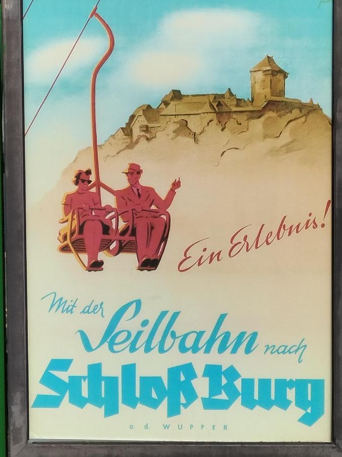 Ferienwohnung Am Schlossberg Solingen Kültér fotó